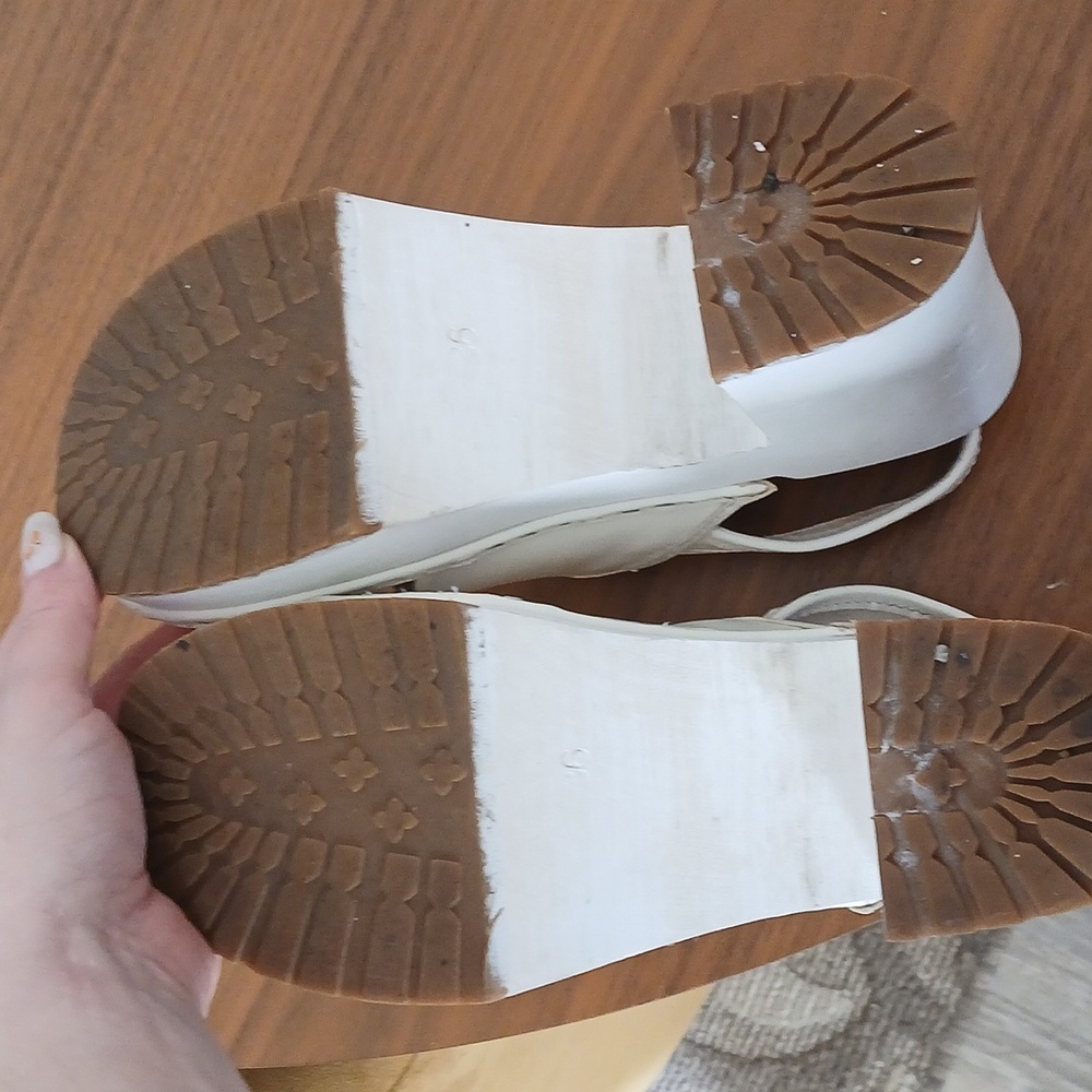 Swedish Hasbeens Baskemolla Slingback Clogs 36 - Picture 5 of 12